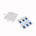 Vacuum Formed Empty Capsules Pill Blister Tray Pack